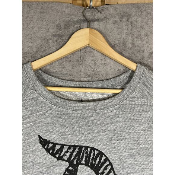 Disney Parks Sweatshirt Women’s 2XL Heathered Gray Disneyland Resort Lightweight - Picture 4 of 10